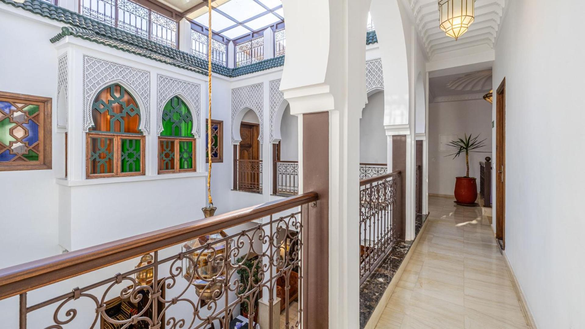 Riad Mandana & Spa Marrakesh Exterior photo
