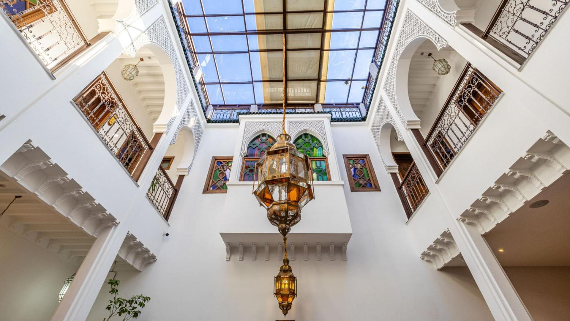 Riad Mandana & Spa Hotel Marrakesh Exterior photo