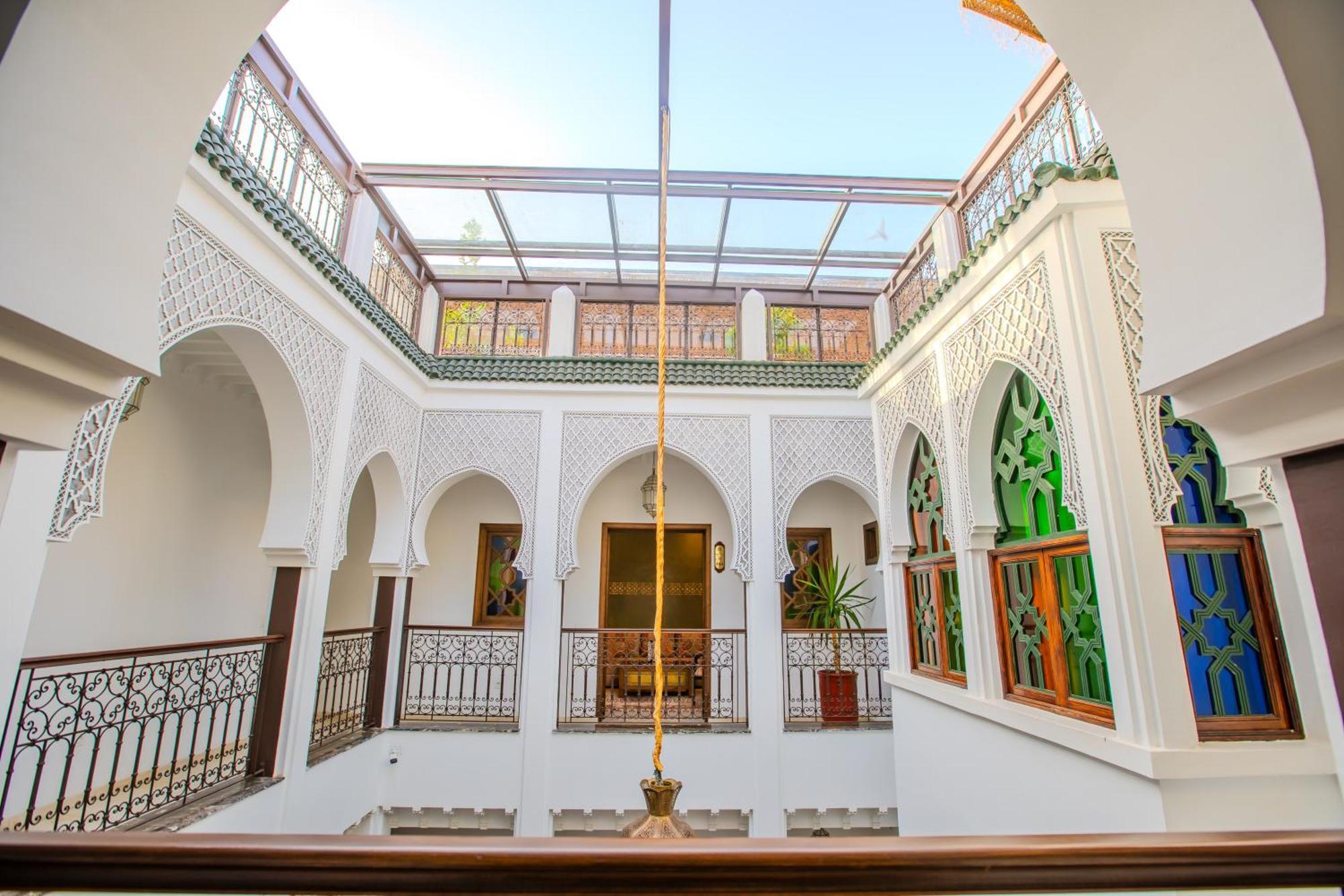 Riad Mandana & Spa Hotel Marrakesh Exterior photo