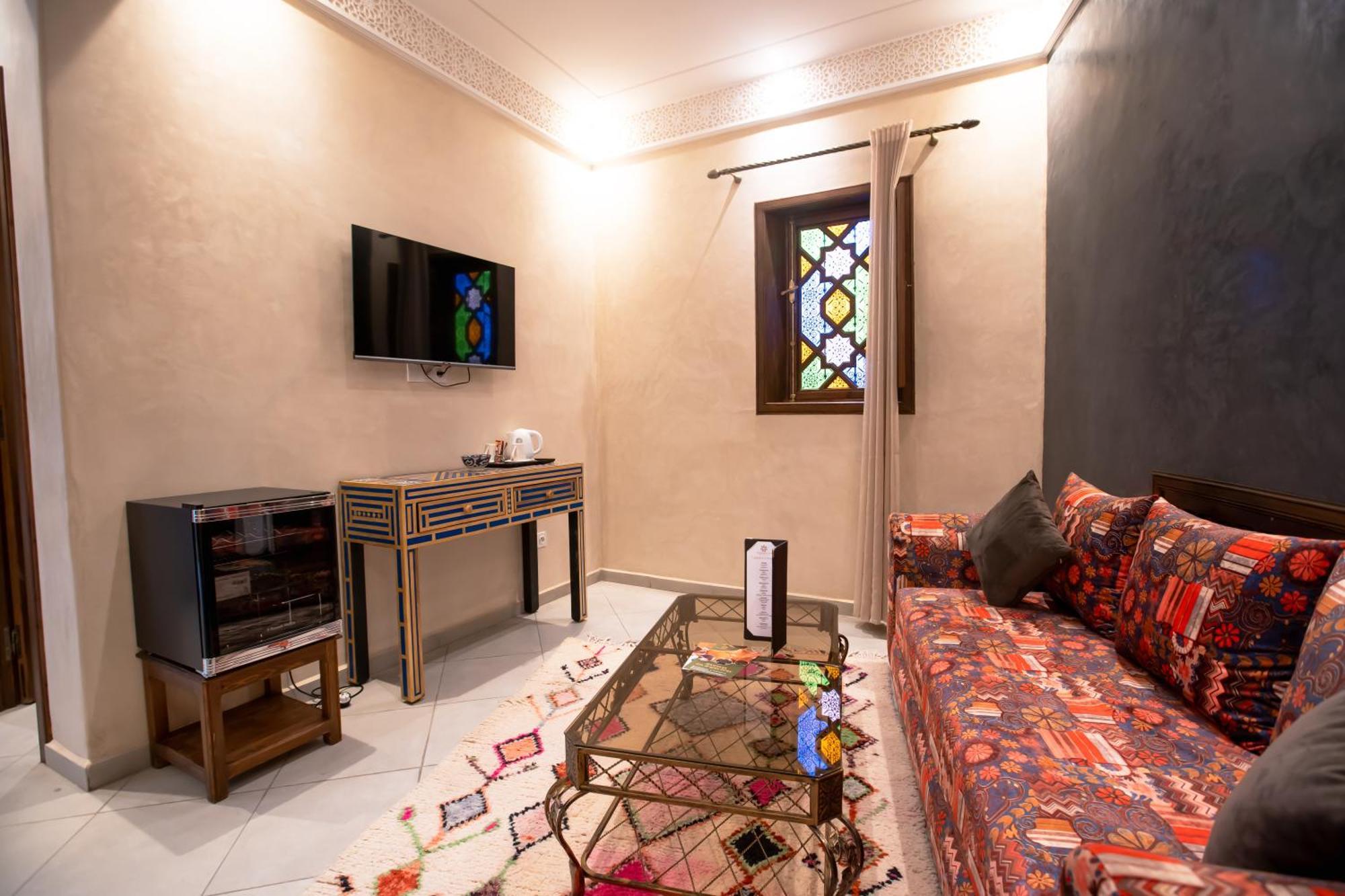 Riad Mandana & Spa Marrakesh Exterior photo