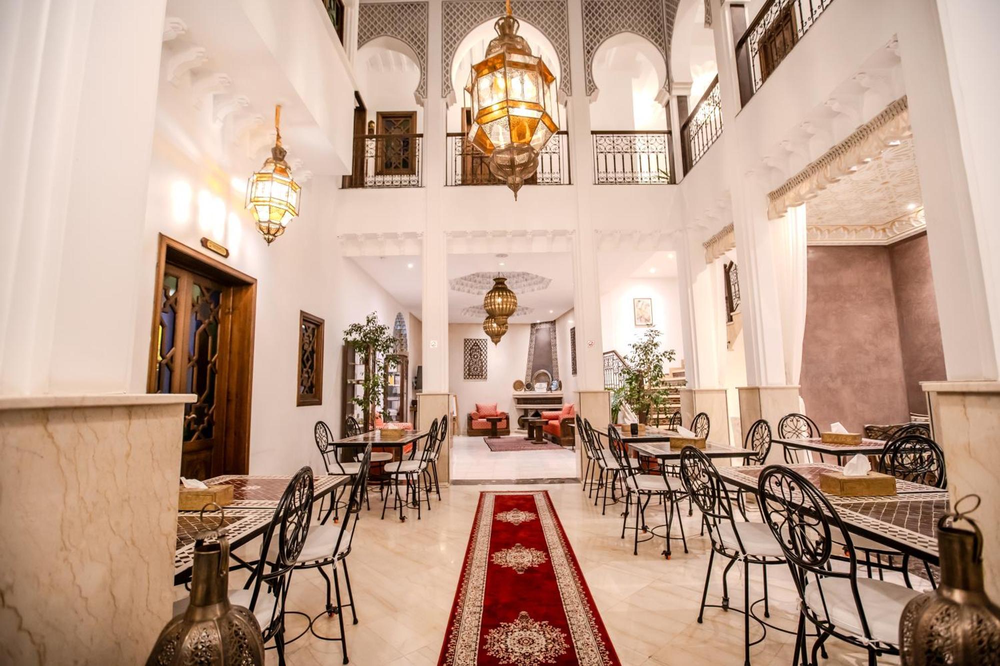 Riad Mandana & Spa Marrakesh Exterior photo