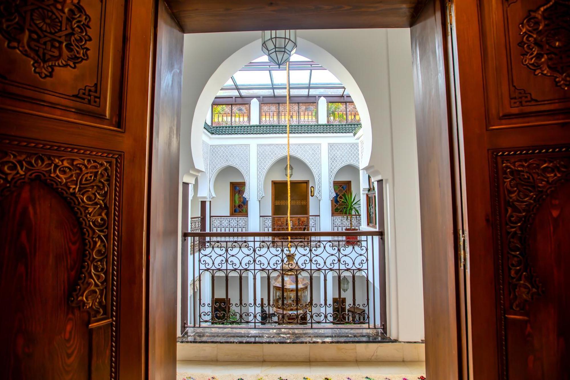 Riad Mandana & Spa Hotel Marrakesh Exterior photo