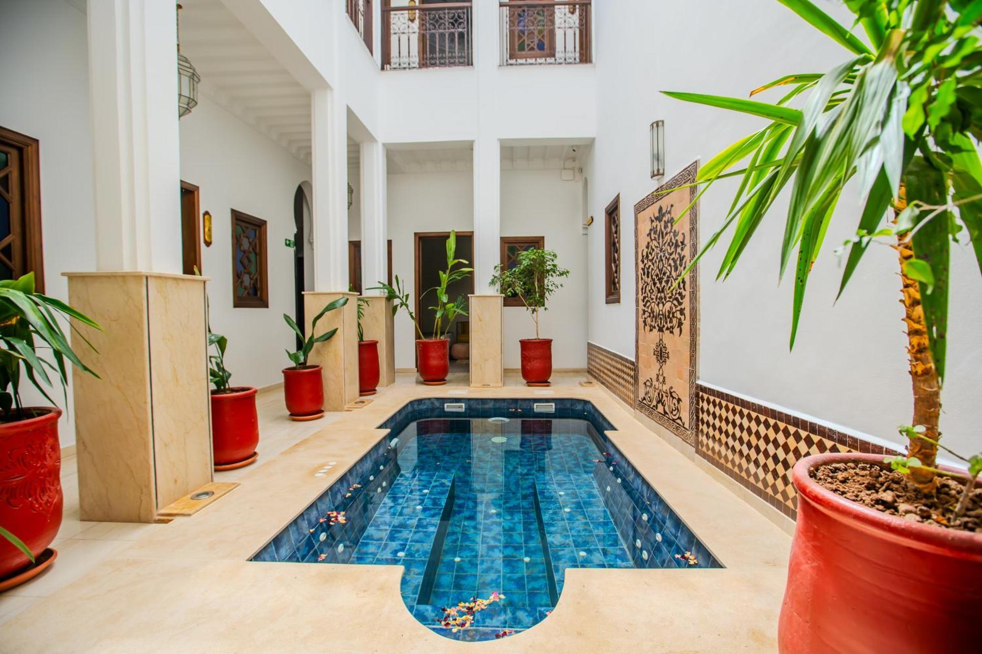 Riad Mandana & Spa Hotel Marrakesh Exterior photo