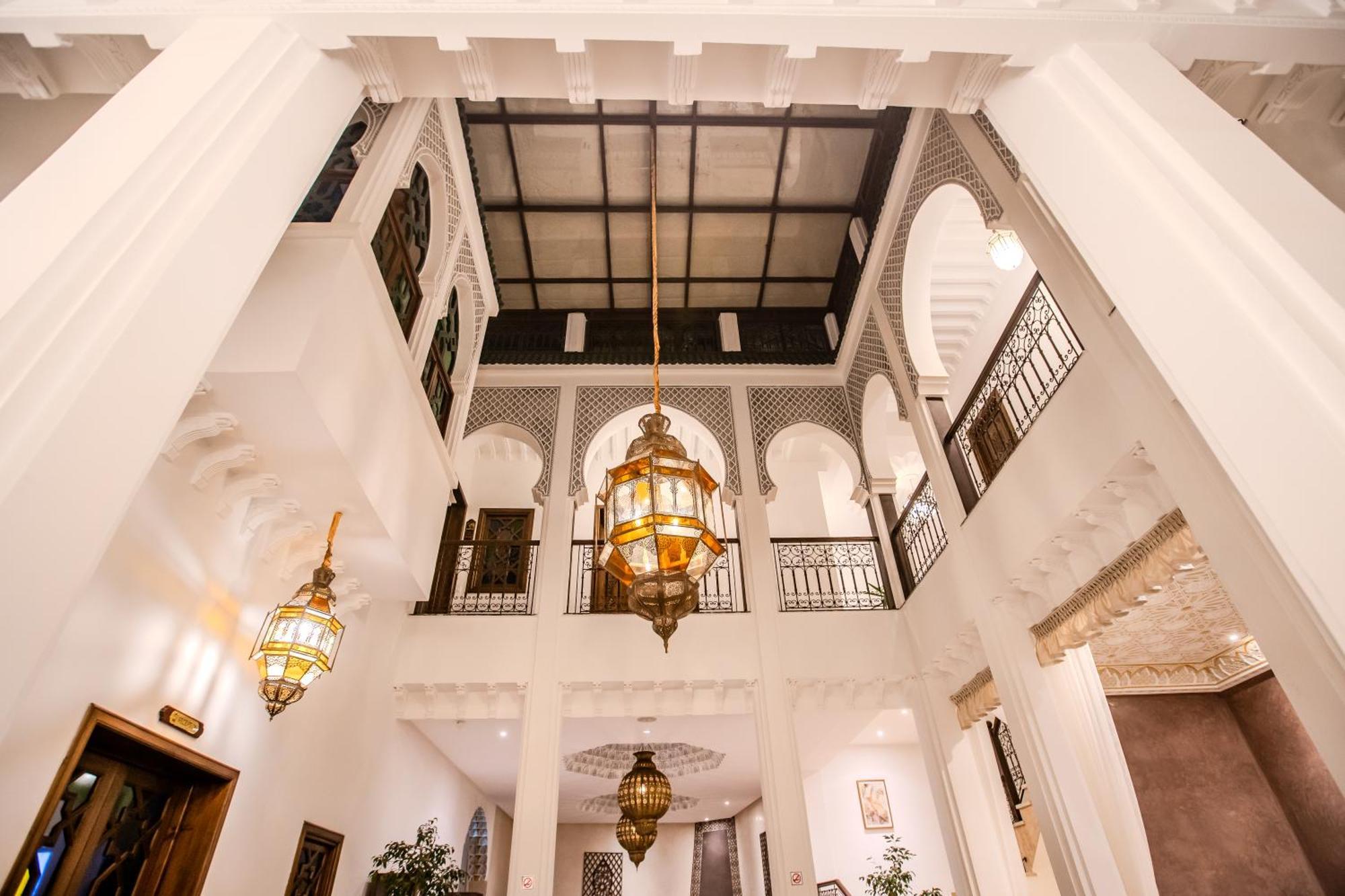 Riad Mandana & Spa Hotel Marrakesh Exterior photo