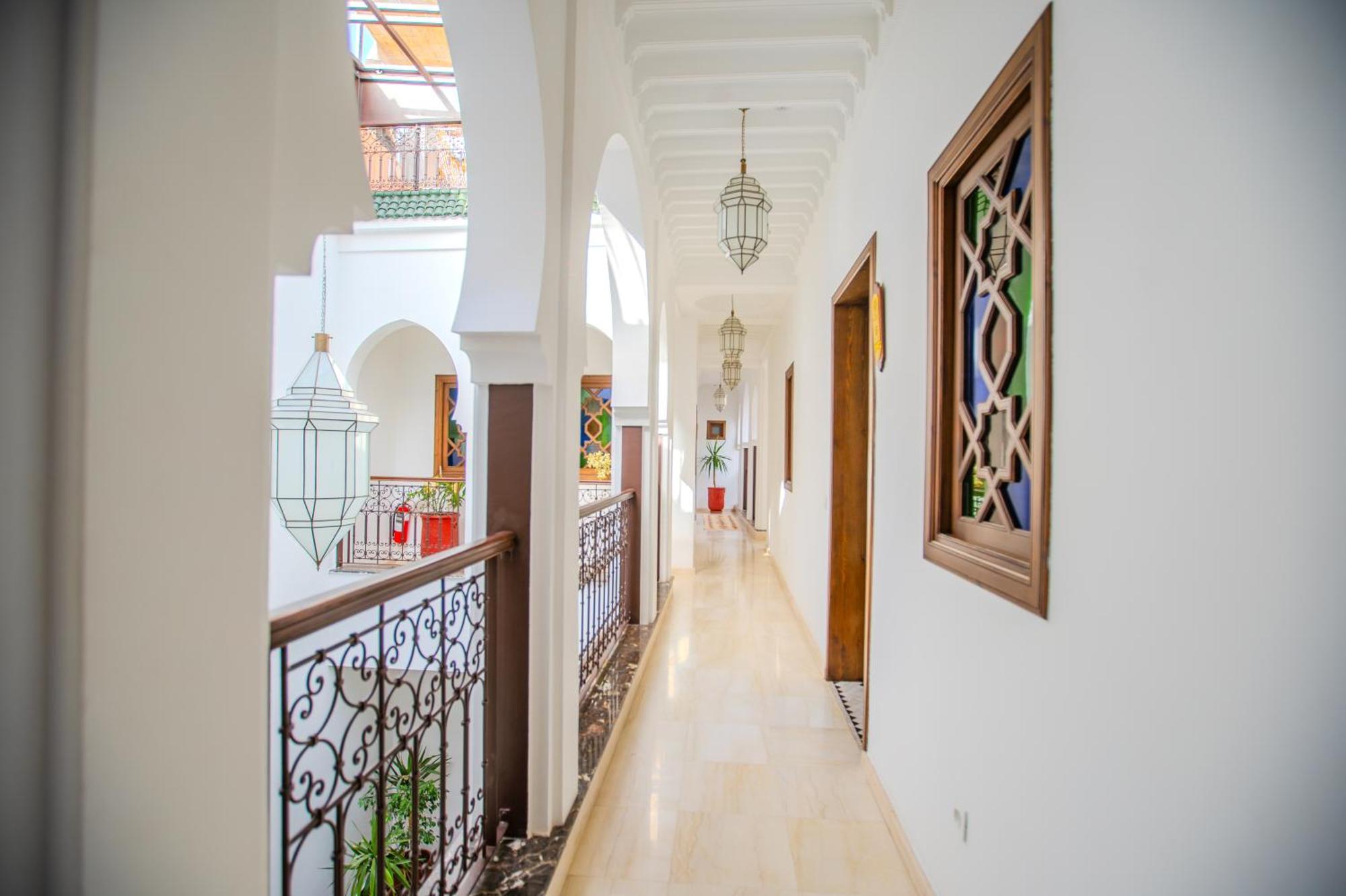 Riad Mandana & Spa Marrakesh Exterior photo