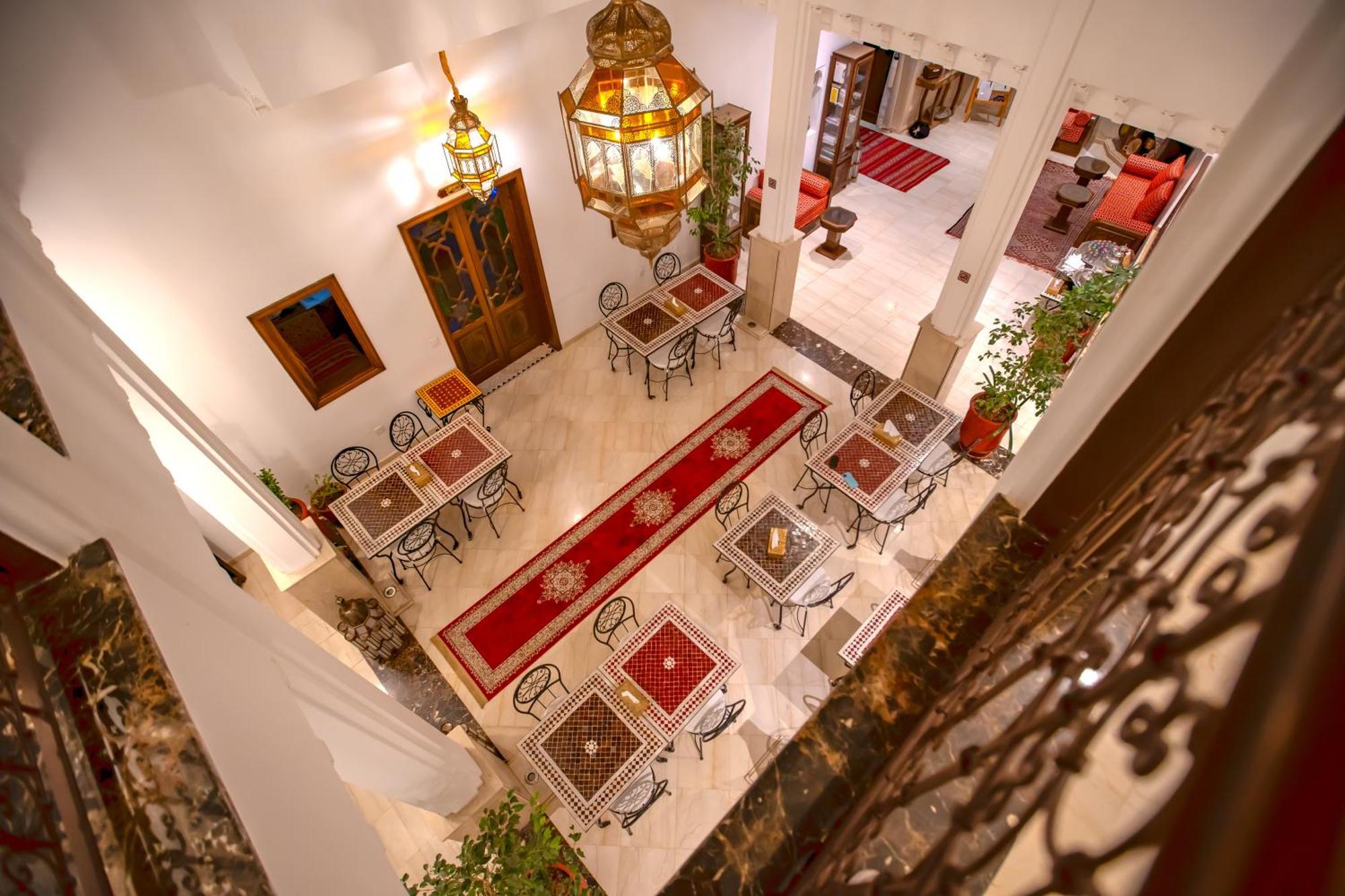 Riad Mandana & Spa Hotel Marrakesh Exterior photo