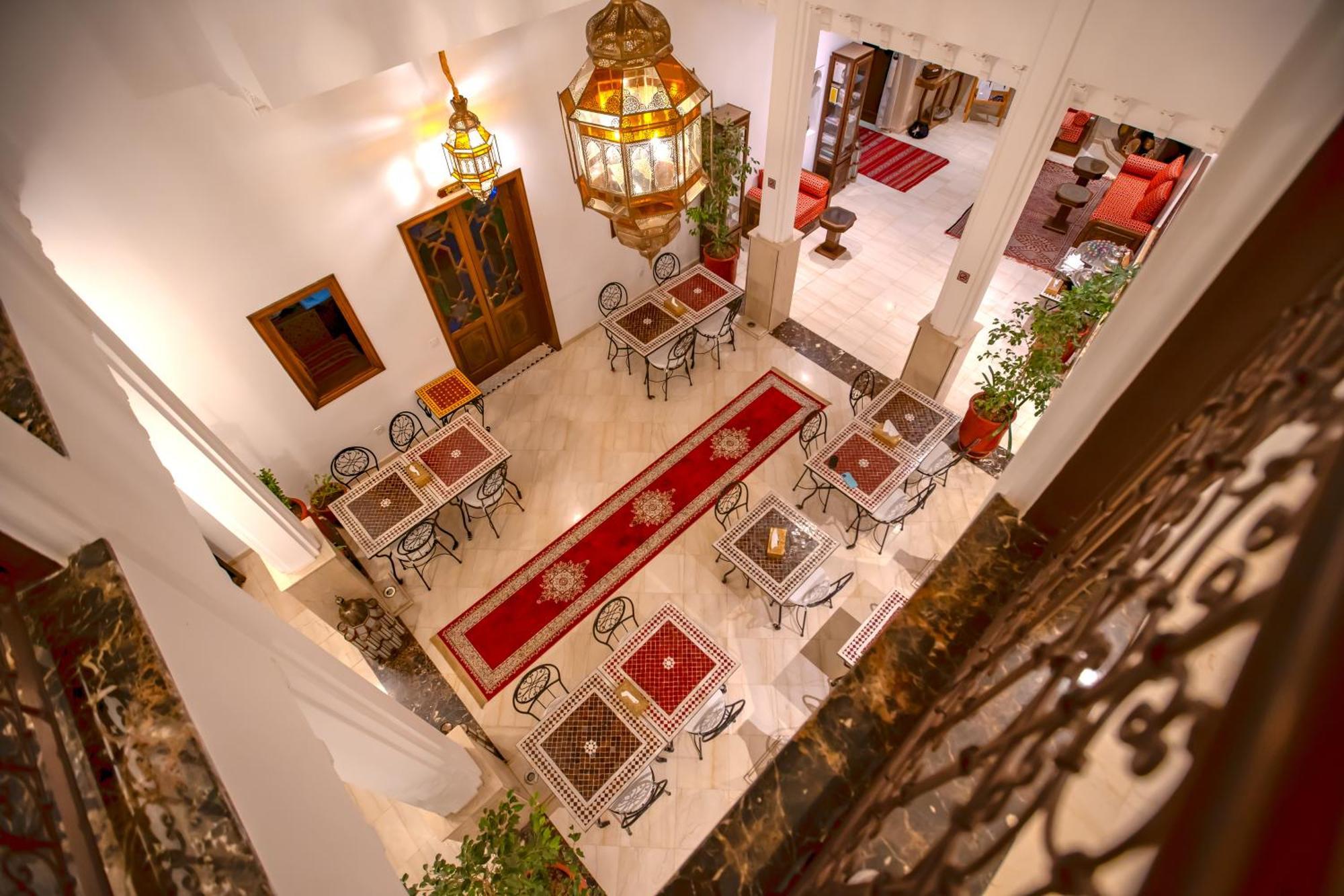 Riad Mandana & Spa Marrakesh Exterior photo