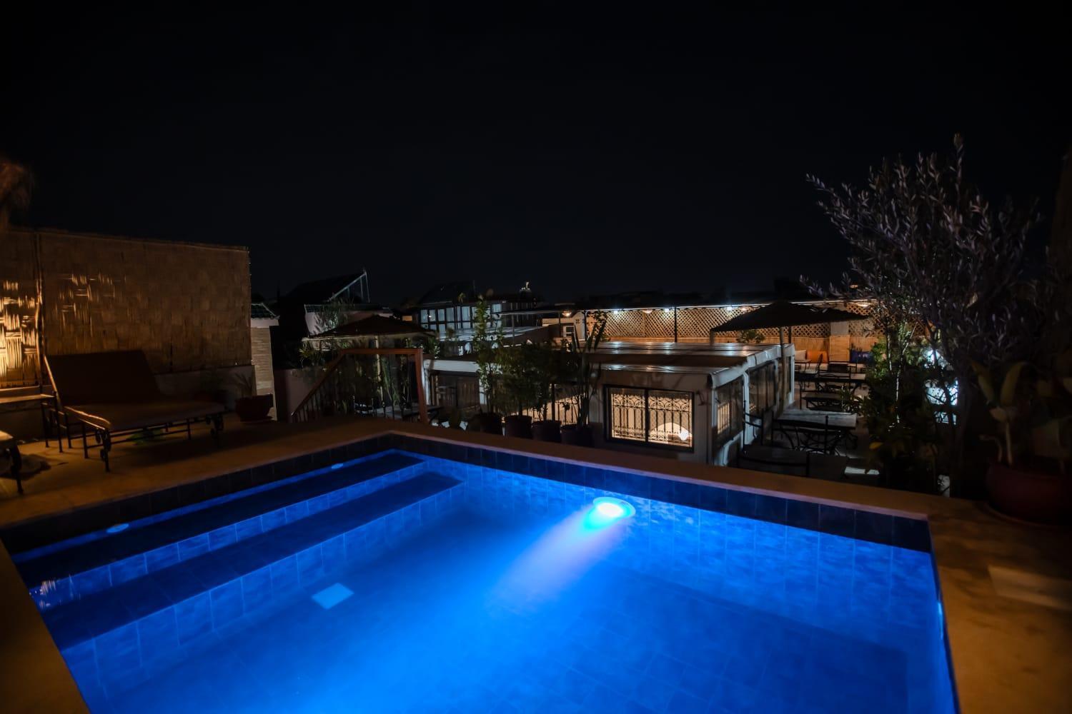 Riad Mandana & Spa Marrakesh Exterior photo
