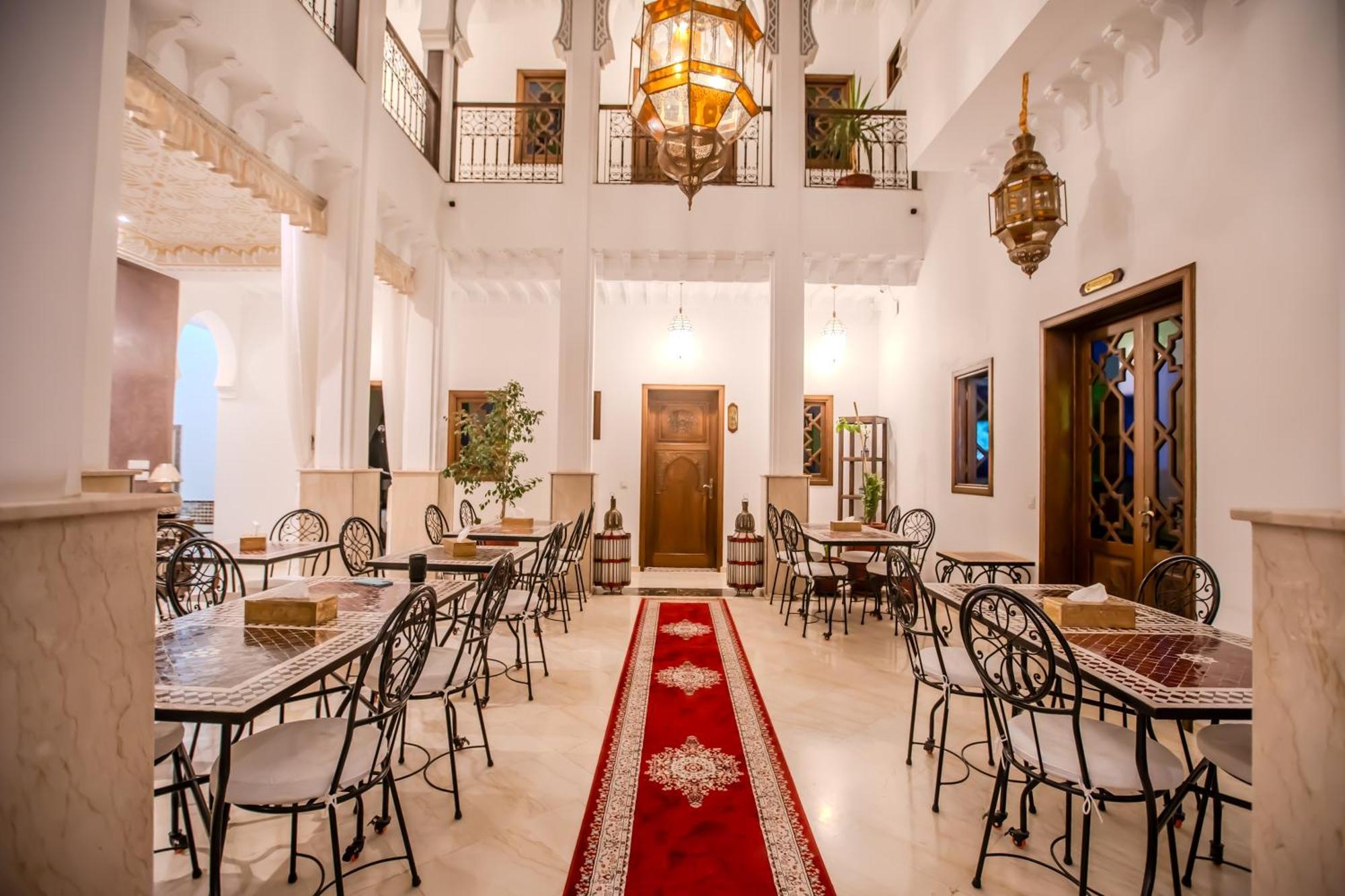 Riad Mandana & Spa Marrakesh Exterior photo