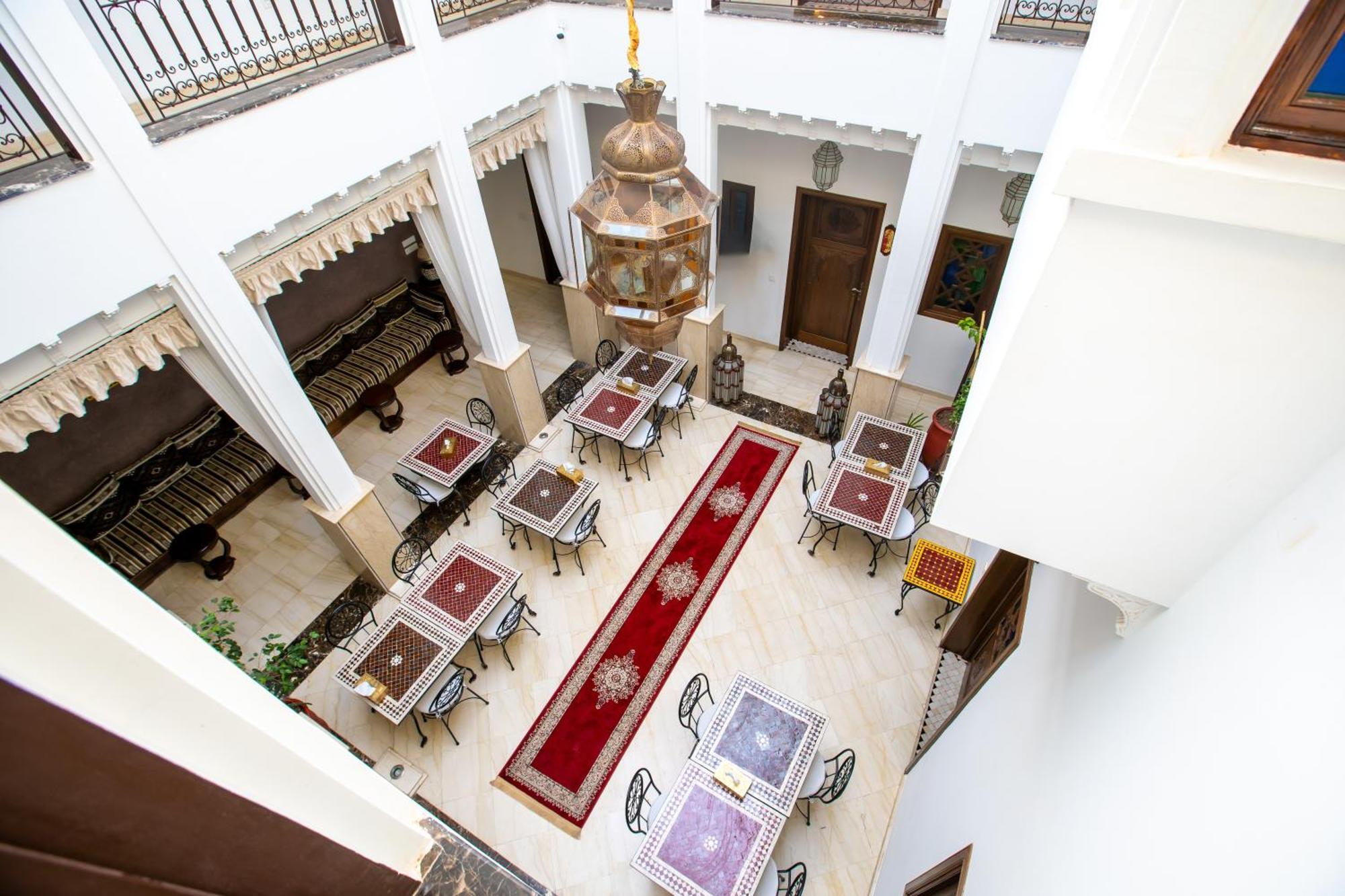 Riad Mandana & Spa Hotel Marrakesh Exterior photo