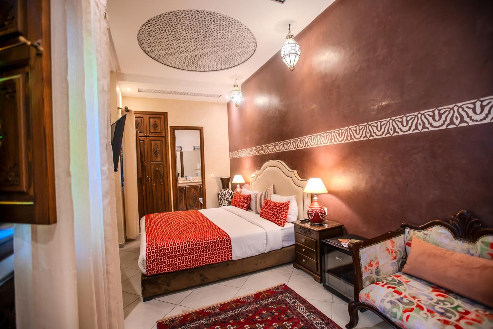 Riad Mandana & Spa Hotel Marrakesh Exterior photo