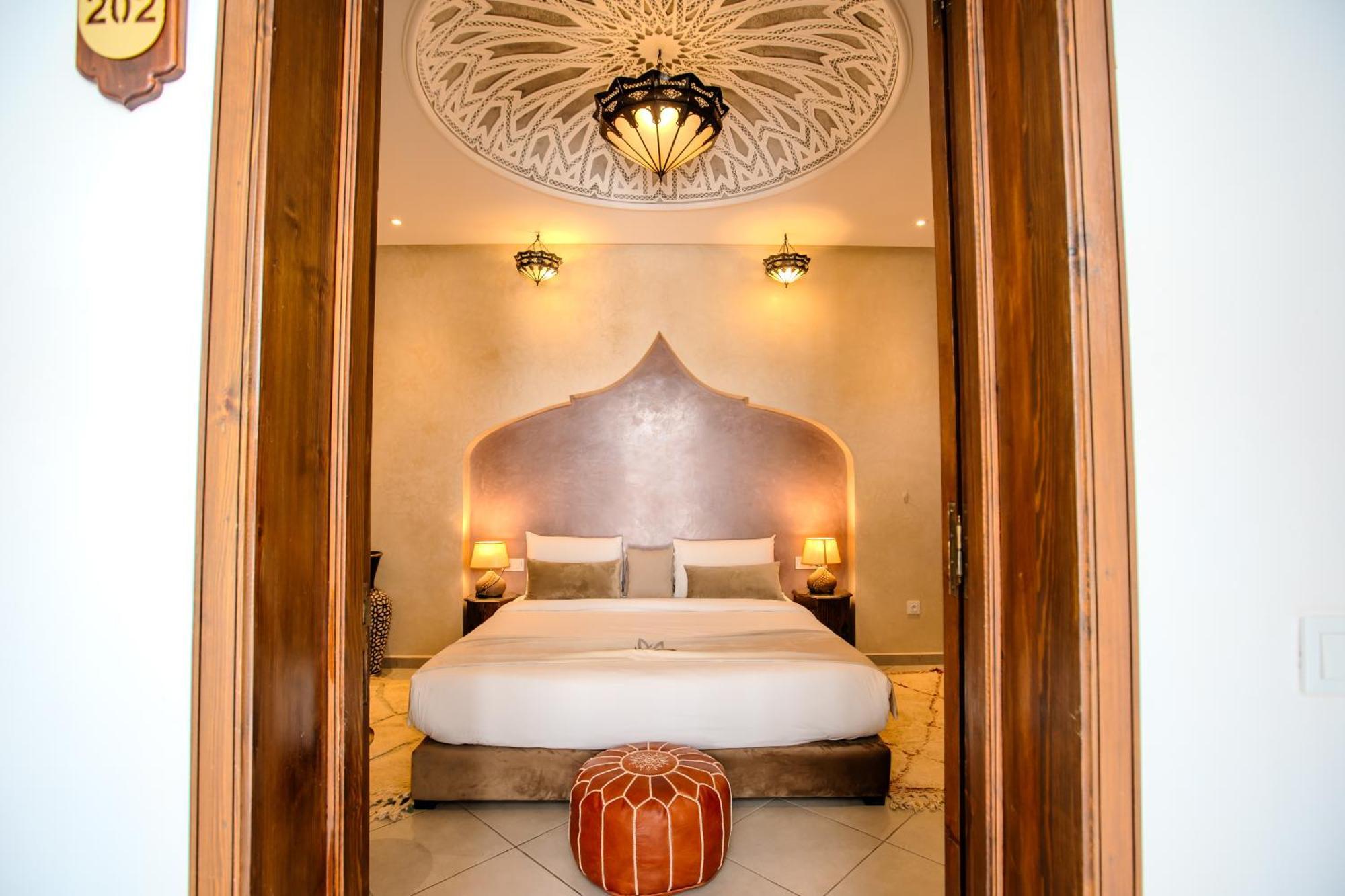 Riad Mandana & Spa Hotel Marrakesh Exterior photo