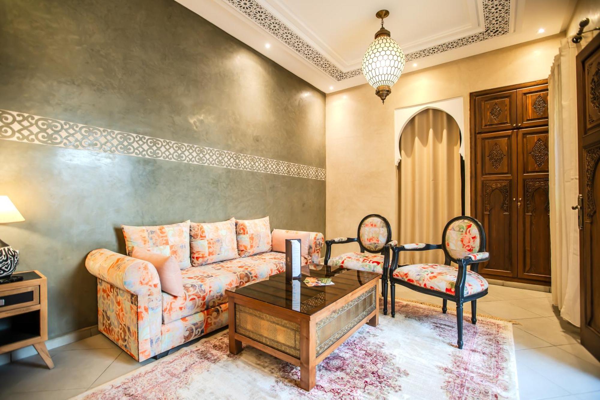 Riad Mandana & Spa Marrakesh Exterior photo