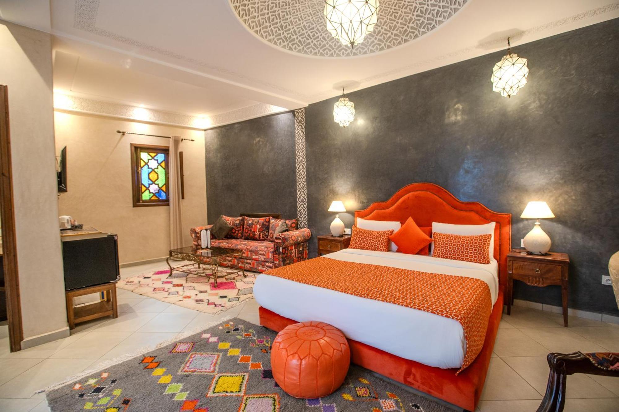 Riad Mandana & Spa Marrakesh Exterior photo