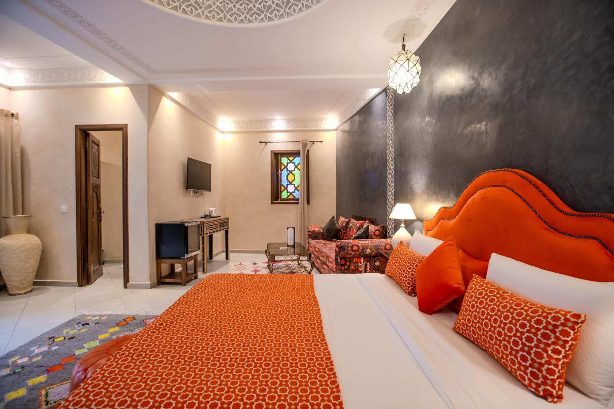 Riad Mandana & Spa Marrakesh Exterior photo