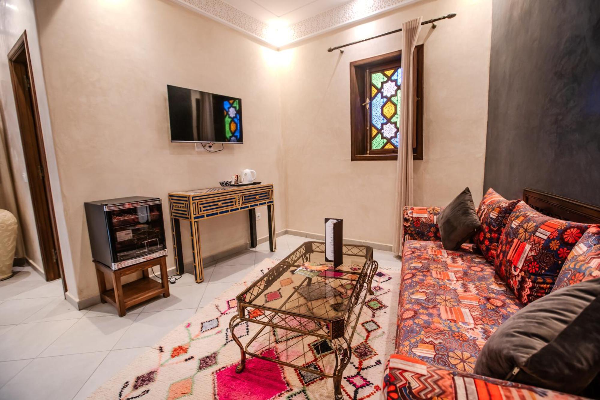 Riad Mandana & Spa Marrakesh Exterior photo