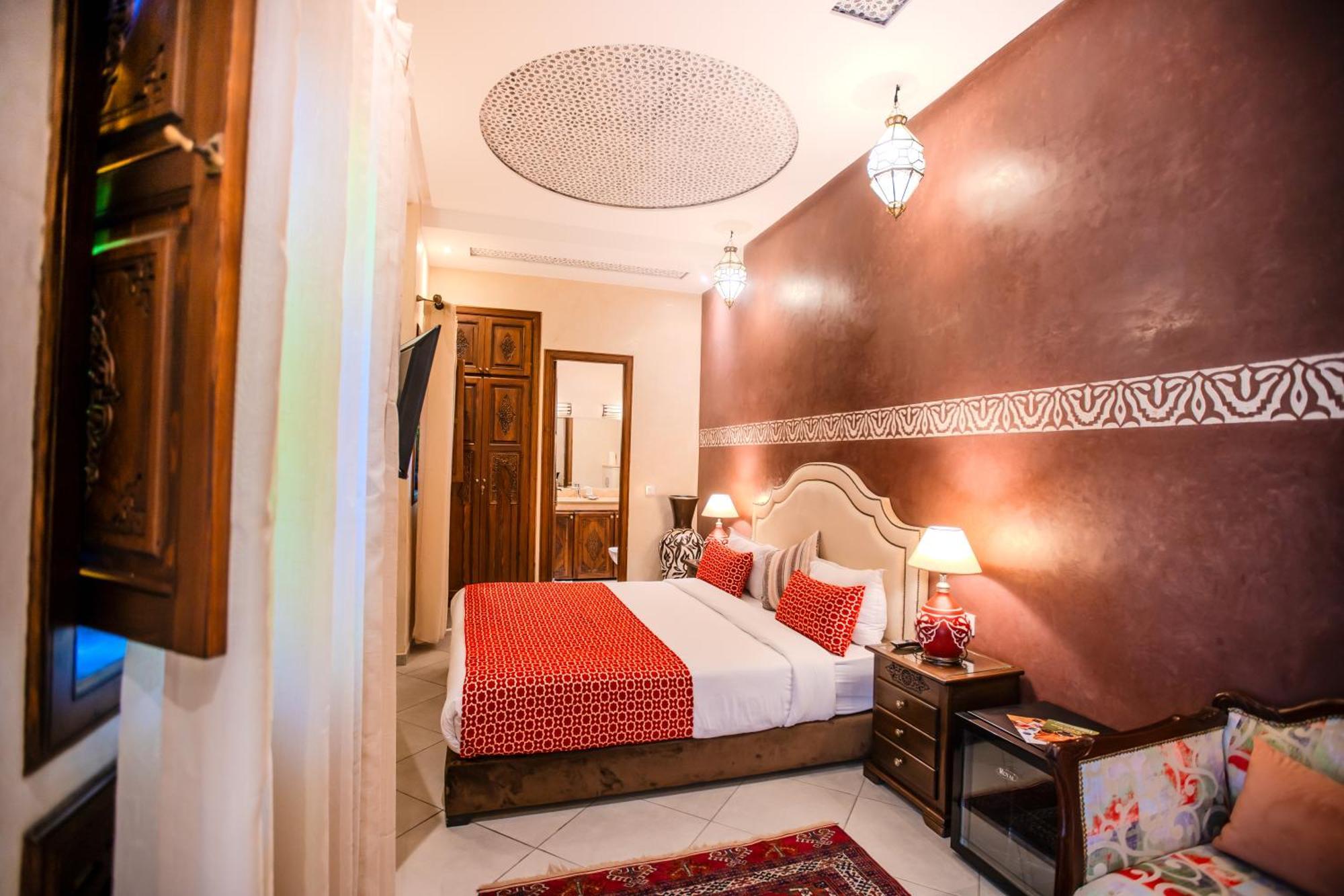Riad Mandana & Spa Marrakesh Exterior photo
