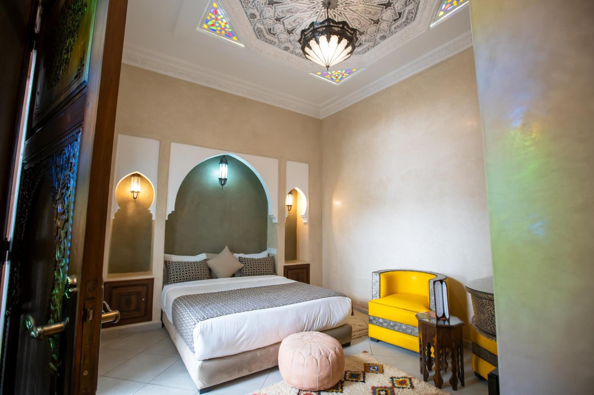 Riad Mandana & Spa Hotel Marrakesh Exterior photo