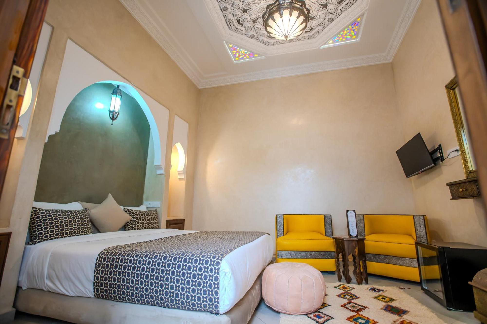 Riad Mandana & Spa Hotel Marrakesh Exterior photo