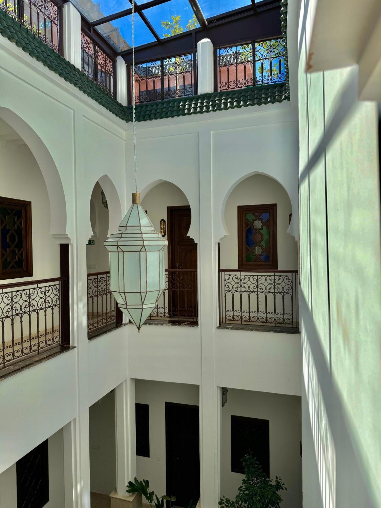 Riad Mandana & Spa Hotel Marrakesh Exterior photo