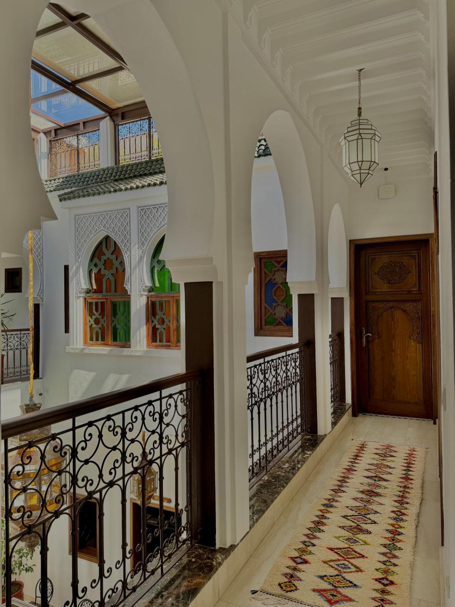 Riad Mandana & Spa Hotel Marrakesh Exterior photo