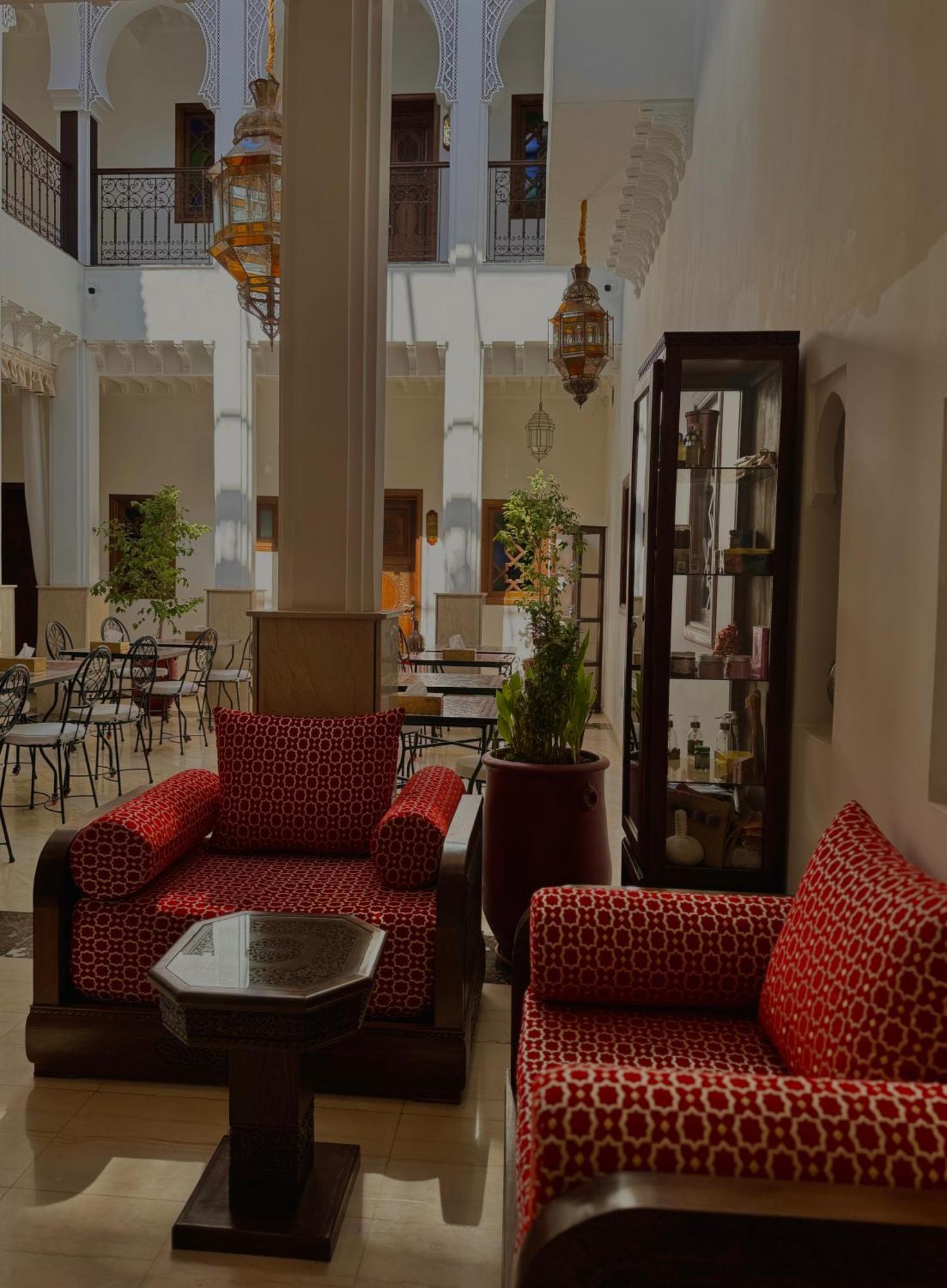 Riad Mandana & Spa Hotel Marrakesh Exterior photo