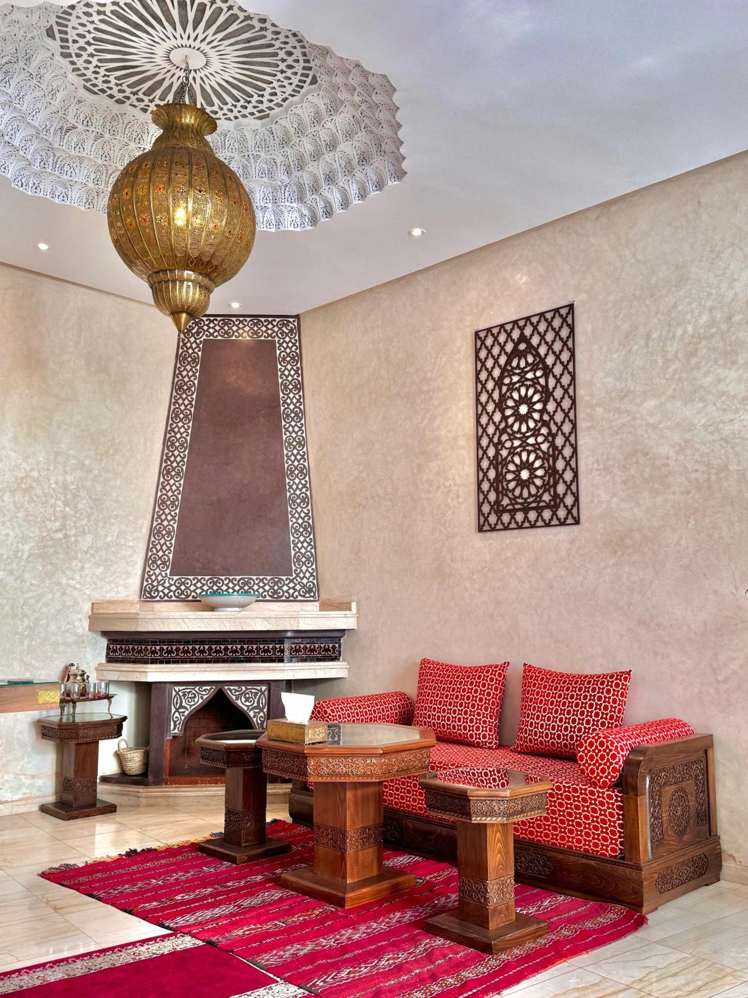 Riad Mandana & Spa Hotel Marrakesh Exterior photo